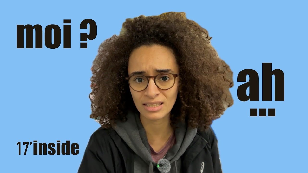 À ce qu’il paraît je parle comme une racaille…