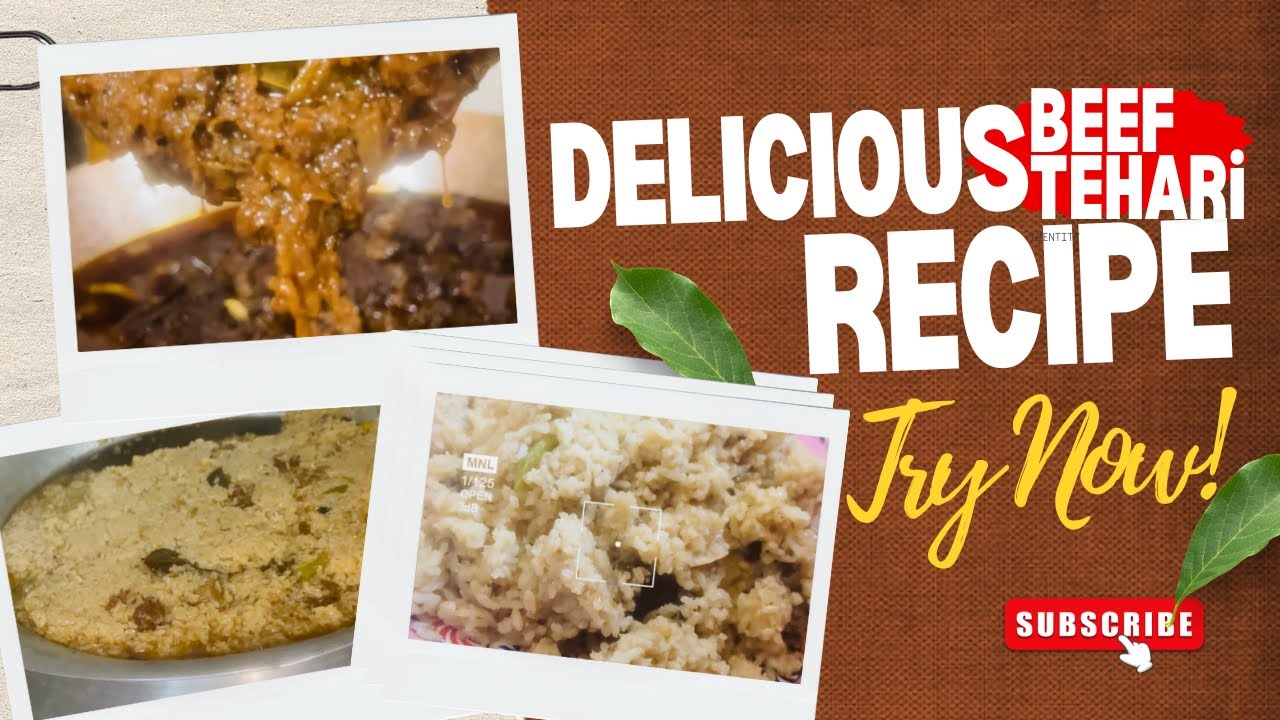 Beef tehari Recipe/#uniquelifestyleandvlogs#beeftehari#recipes#shortvideo 