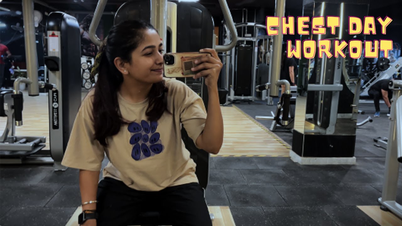 DAY 24 Chest day at Gym #30daysvlogchallenge