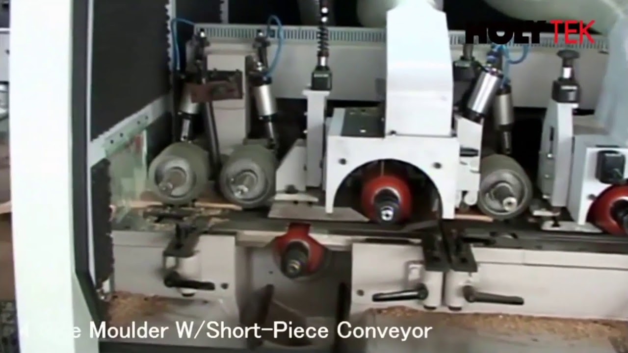 FOUR SIDE MOULDER, TOP & BOTTOM PLANNER W/MULTIPLE RIP SAW