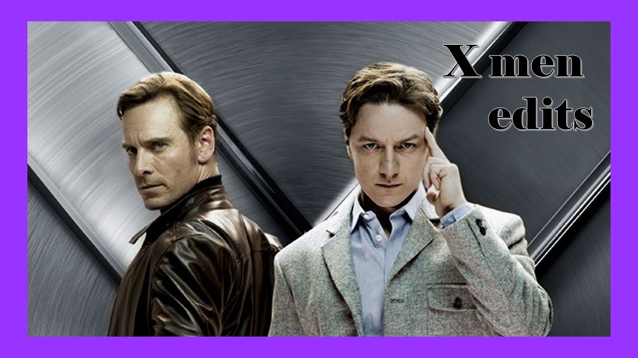 Underrated X men edits (90% cherik)