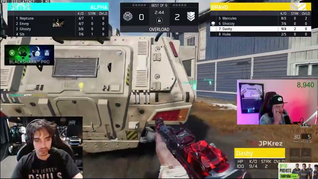 FormaL Reacts to Gentle Mates Rage Quitting Scrims Against OpTic! 😱 (8-0)