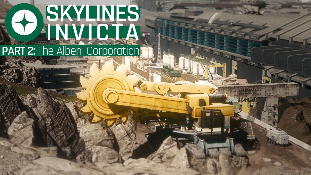 Часть 2 | Skylines Invicta | Основатели Antares