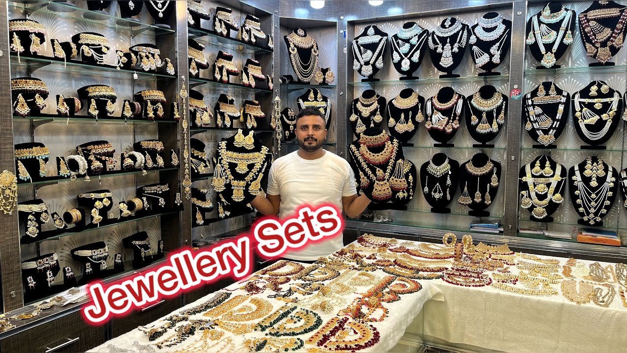 Artificial Wedding Jewellery Shop Exploring Rabi Center Sadar Rawalpindi| Designer Jewellery Sets🇵🇰