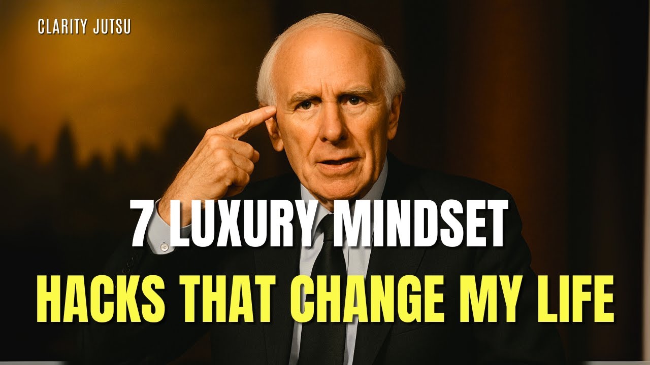 7 Luxury Mindset Hacks That Change My Life  | Jim Rohn Personal Development