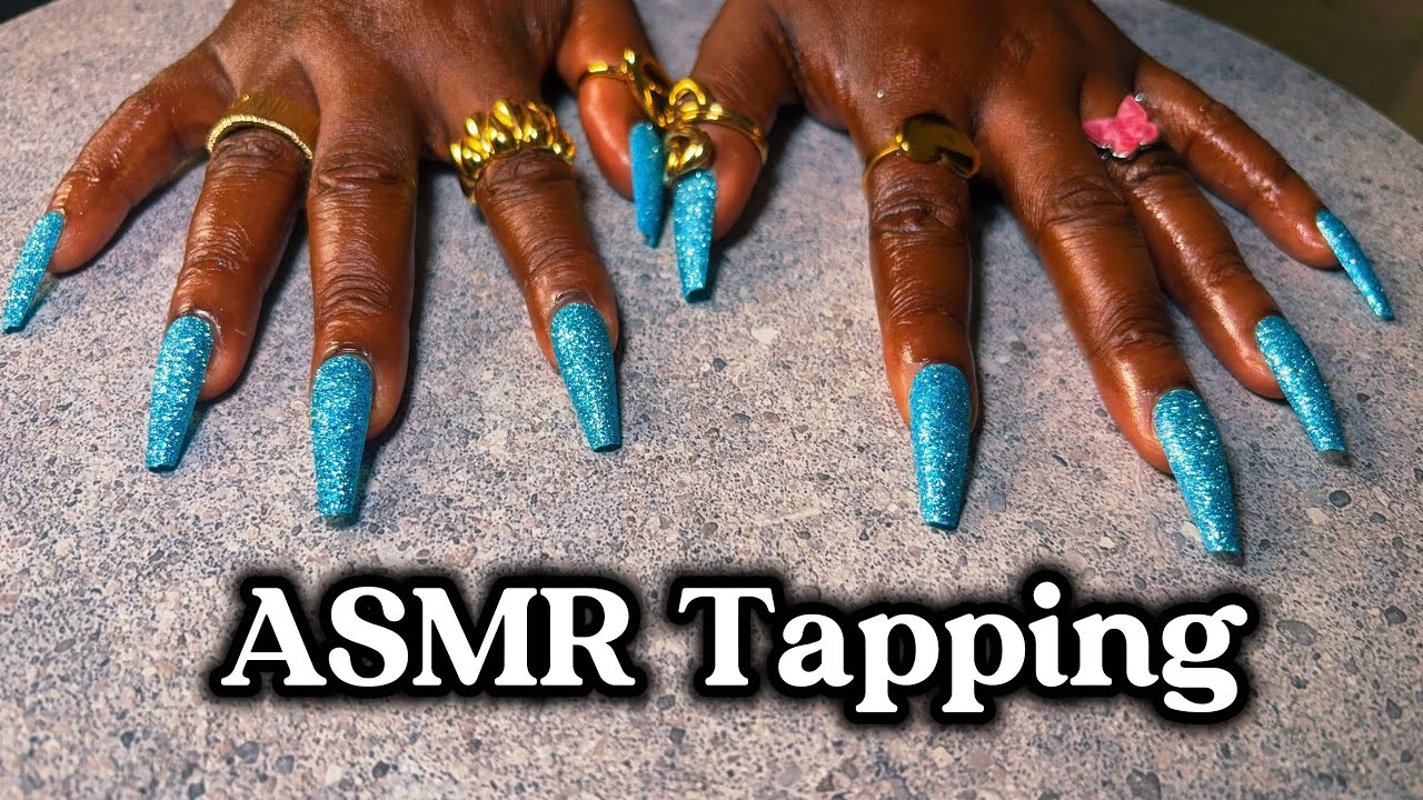 ASMR Gentle Tapping | Scratching for Deep Sleep 