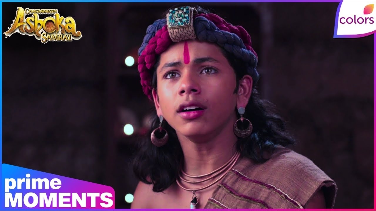 Chakravartin Ashoka Samrat | Ep. 36 | Subhadrangi Wants to Meet Ashoka,Will She? | Colors TV