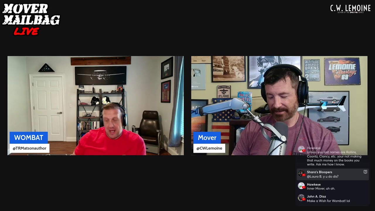 Mover Mailbag Featuring WOMBAT 10-16-25 