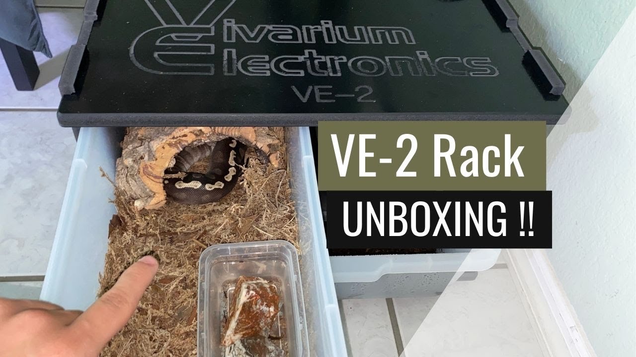 VE Snake Rack Unboxing (Best Cheap Racks ??!)