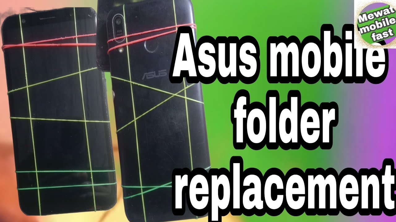 Asus mobile folder replacement combo replacement