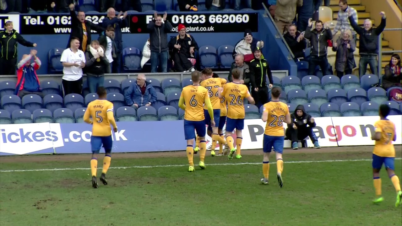 Mansfield v Exeter