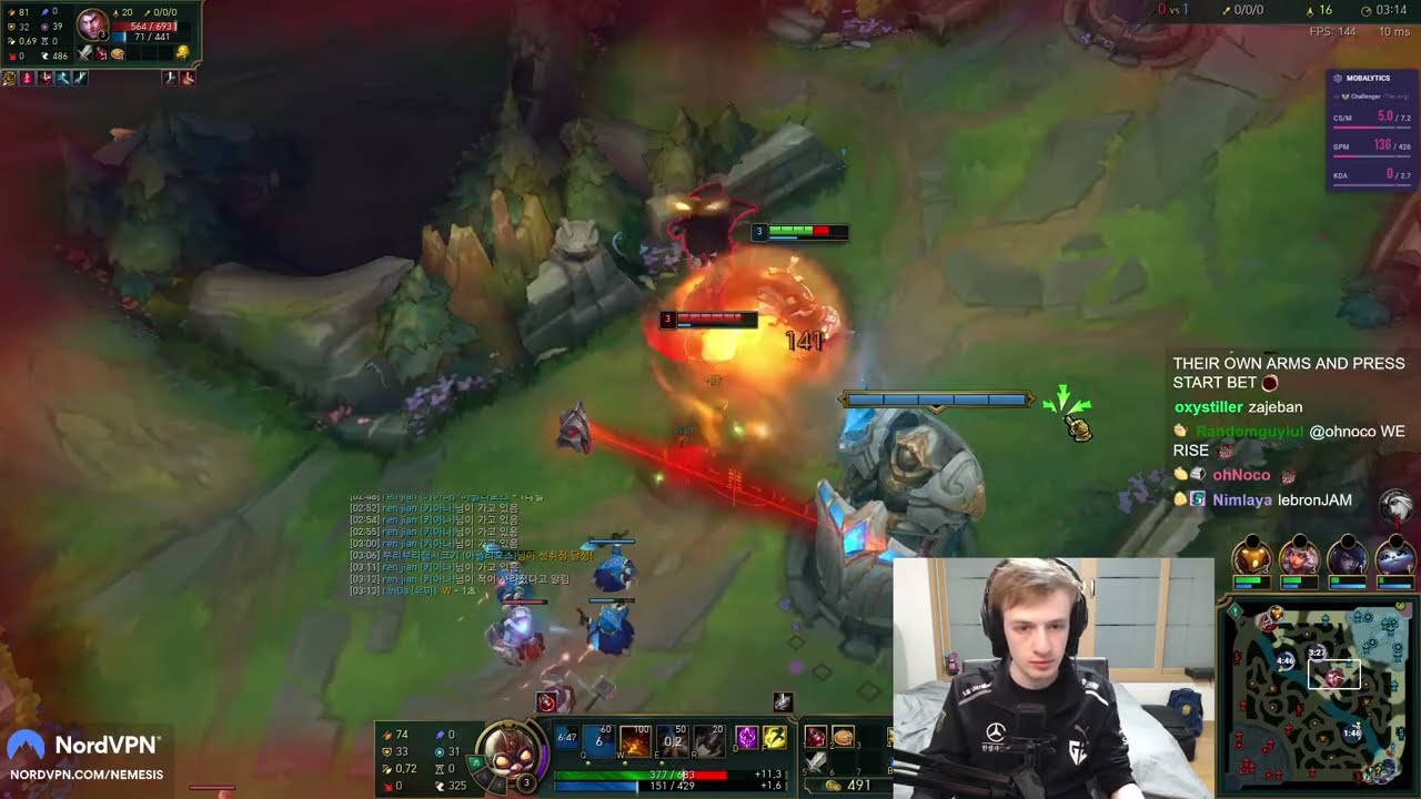 ShowMaker Tried Dive Nemesis At Lv. 3