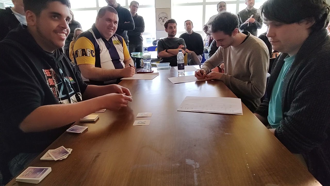 Co:Lon 2022 Countdown final - rounds 2 - 15.  Rob Foster v Conor Travers