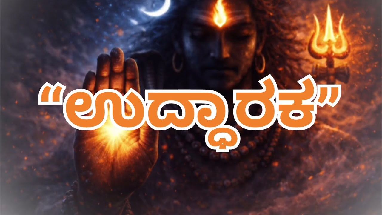 ರಾಜನ ಅಲ್ಲ — ಭಿಕ್ಷುಕ ಅಲ್ಲ | ಲಾರ್ಡ್ ಶಿವ | ಕನ್ನಡ ಹಾಡು | Yeshwanth Kumar 🕉️