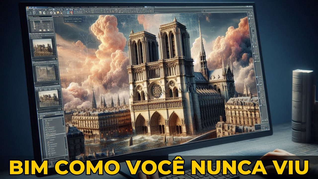 Bim e projetos aplicados &agrave; constru&ccedil;&atilde;o civil. Notredame