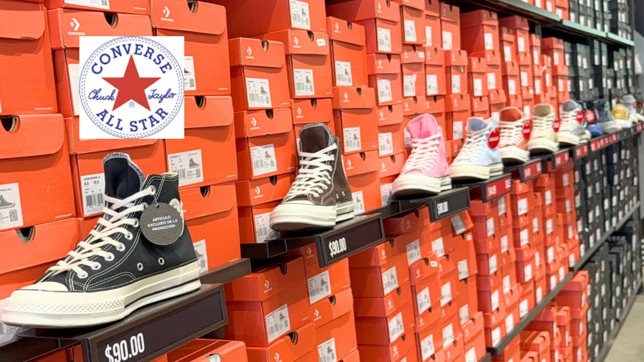 CONVERSE FACTORY OUTLET HIGH TOPS SHOES SALE