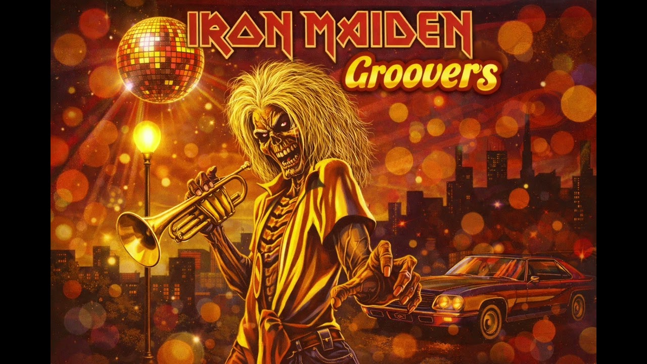 Killers Funk Groove | Full Album Reimagined - Iron Maiden