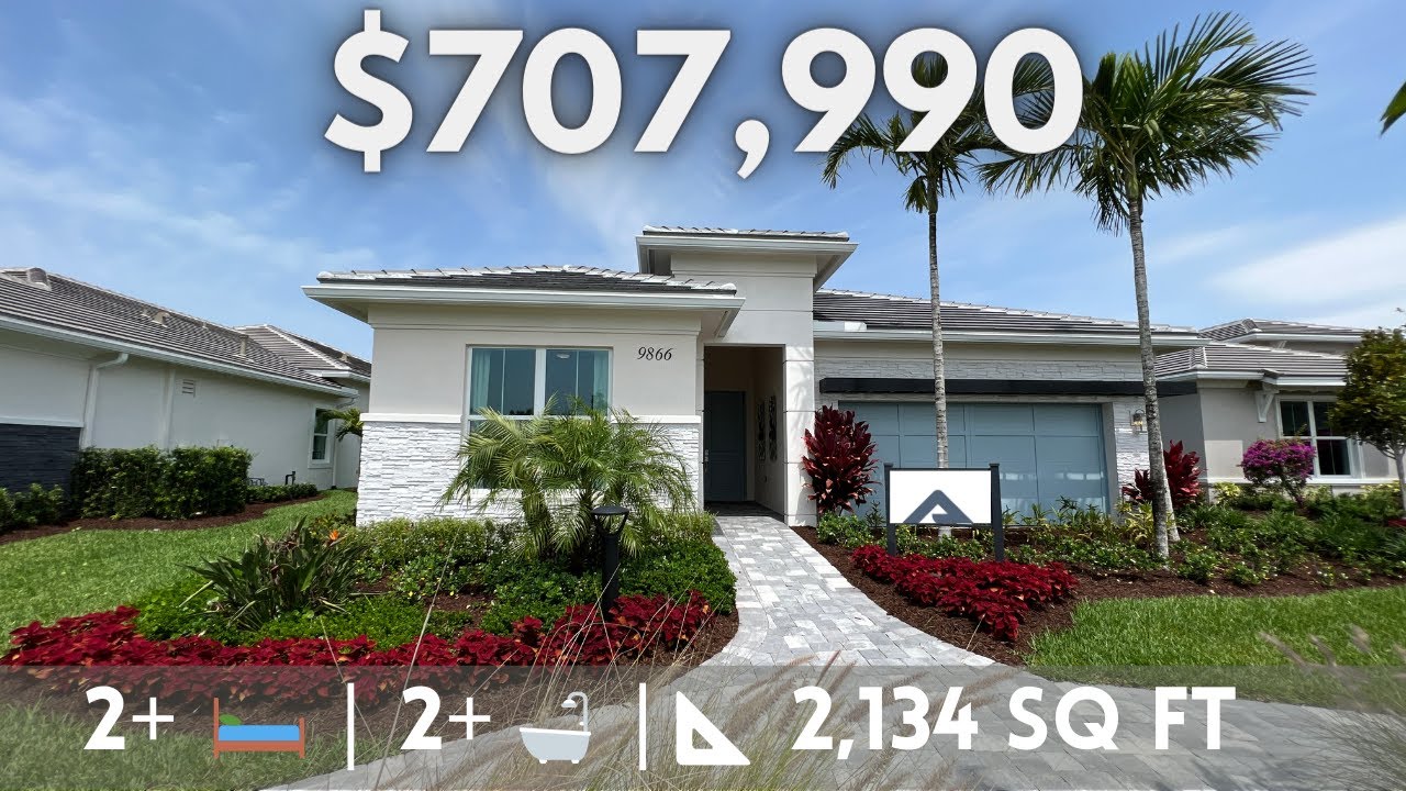$707,990 Luxury Home | Palm Beach Gardens, Florida | #viral #realestate