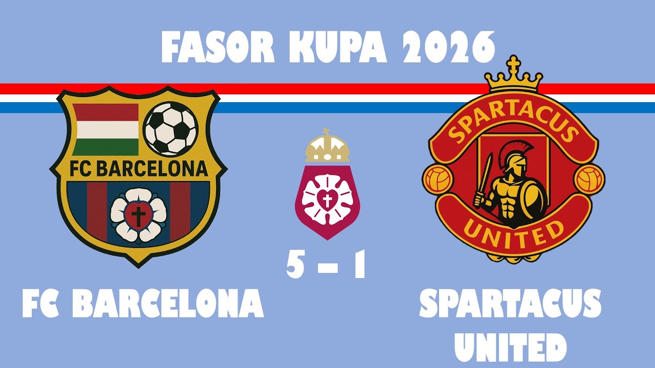 FC Barcelona - Spartacus United (5-1)