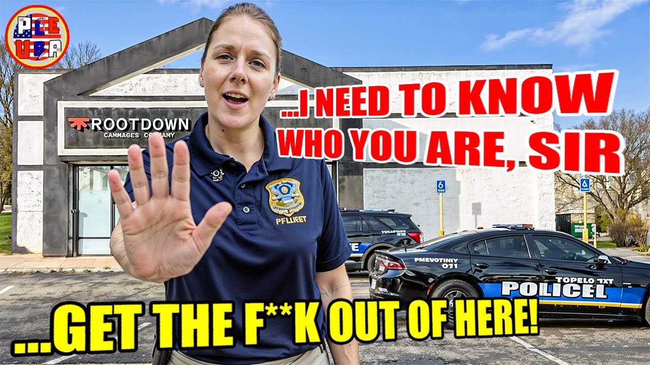 Cop Denies The Law And Is Unhappy He Can't Enforce A Thing | 1st Amendment Audit | Id Refusal #331