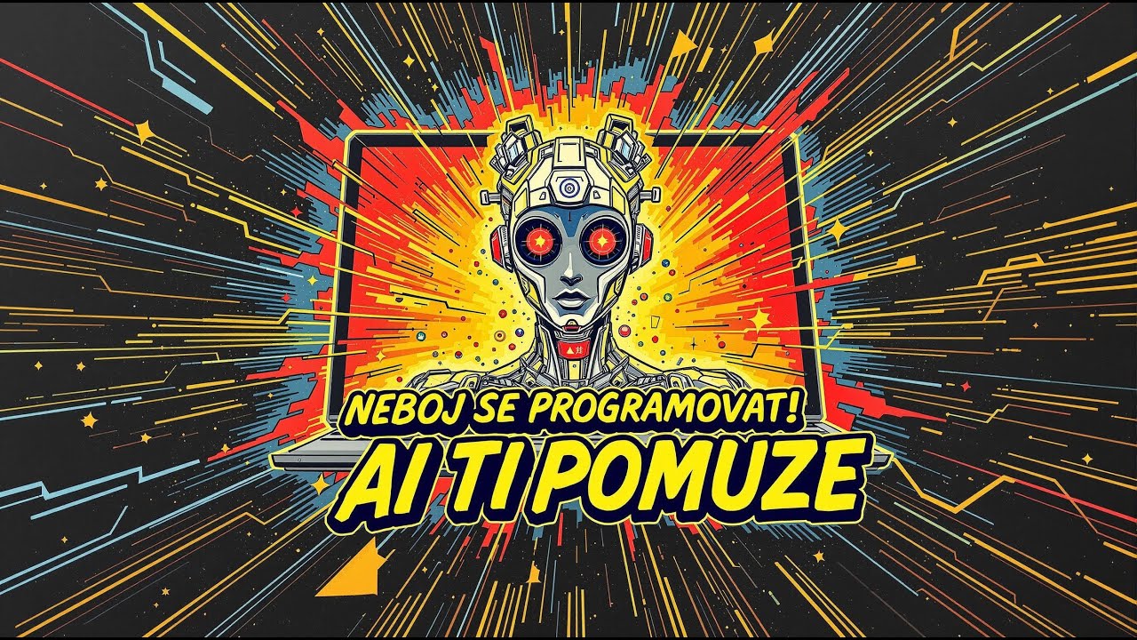 AI programov&aacute;n&iacute; pro NAPROST&Eacute; laiky, U&Scaron;ETŘ&Iacute; STOVKY HODIN. ZDARMA!