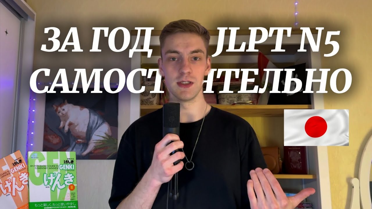 УЧУ ЯПОНСКИЙ САМОСТОЯТЕЛЬНО // ПОДГОТОВКА К JLPT