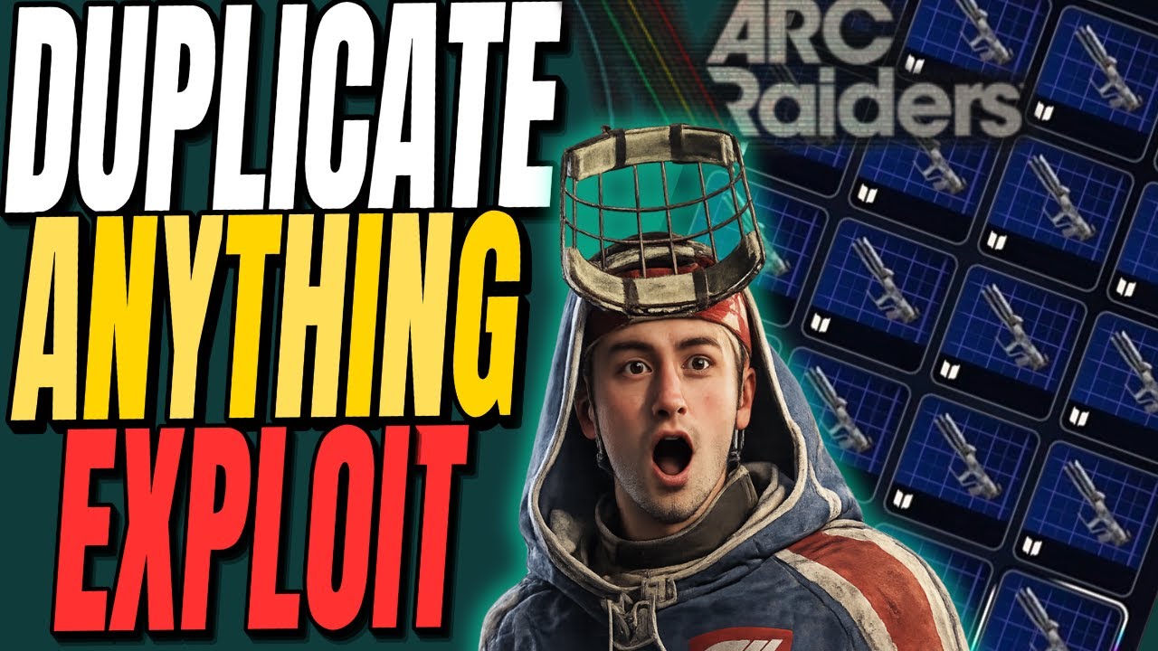 NEW ARC Raiders DUPLICATE Anything EXPLOIT/GLITCH (Blueprints, Weapons Ect.)
