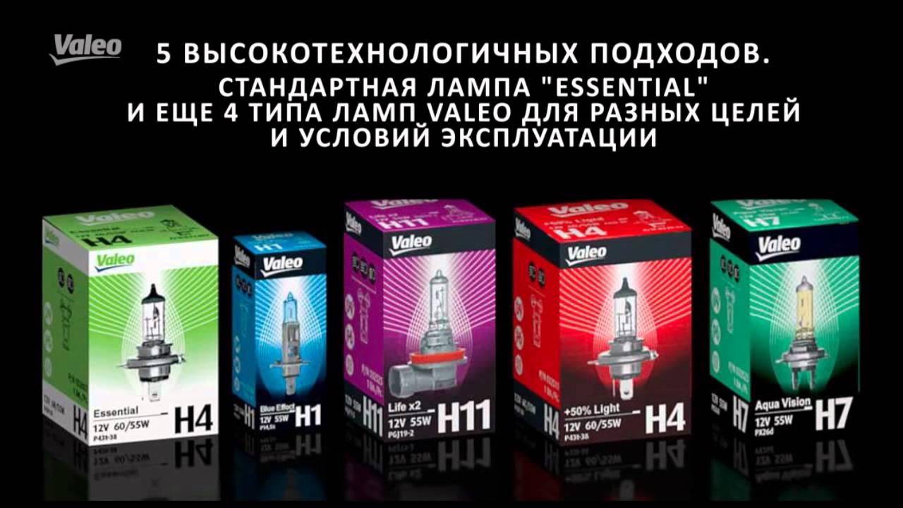 [Driving Assistance] Автомобильные лампы: предложение Валео