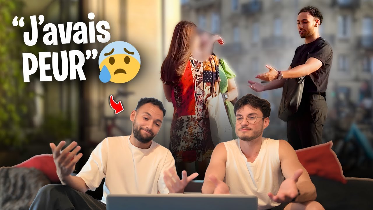 Comment aborder une fille quand t’as PEUR ? (Décryptage caméra cachée)