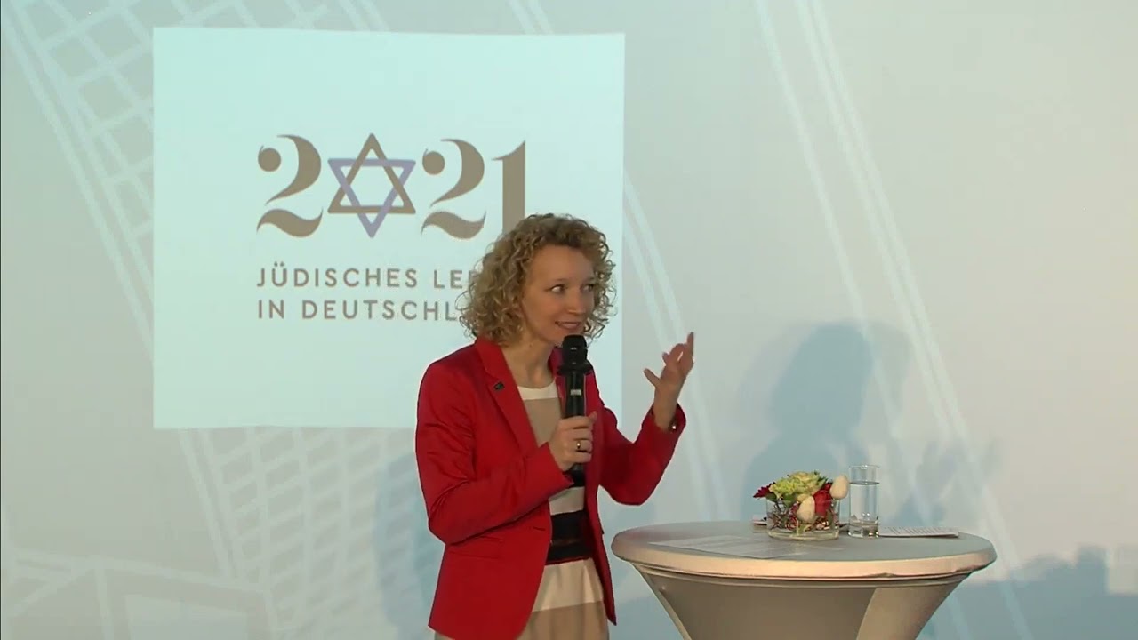 Präsentation der Sonderbriefmarke „1700 Jahre jüdisches Leben in Deutschland“ im Landtag NRW