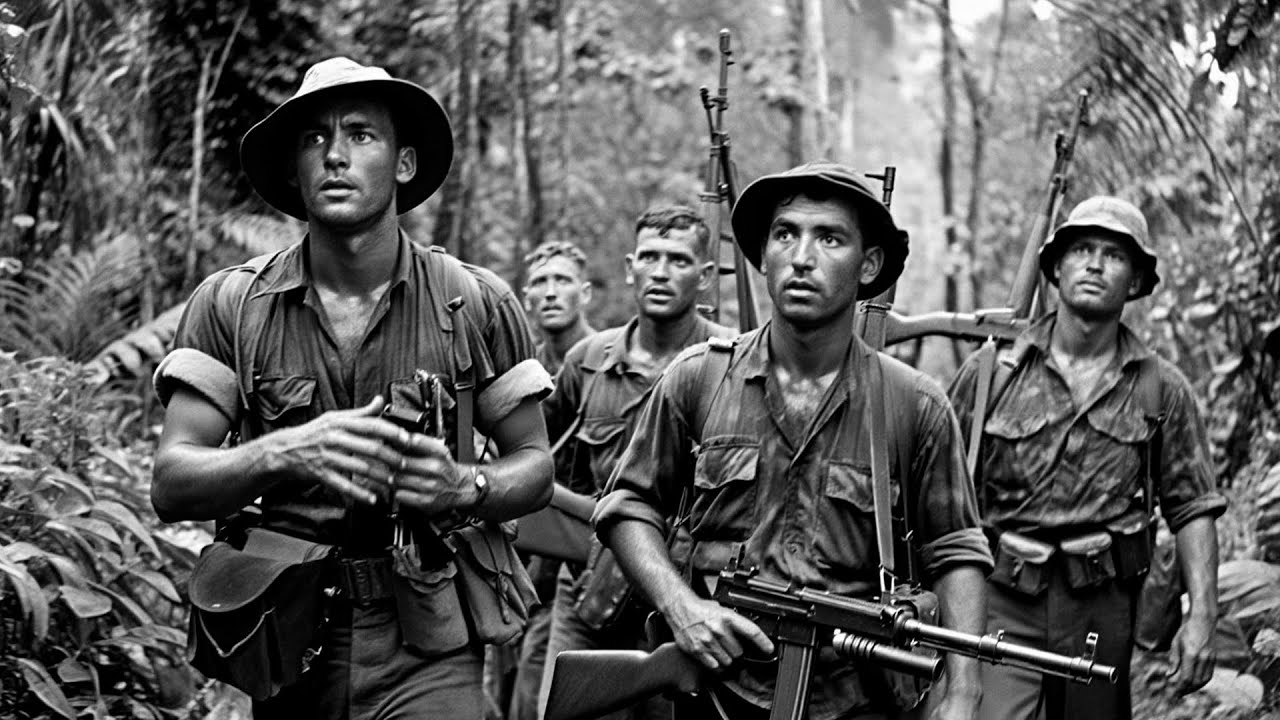 La Légion étrangère appelle un tir d’artillerie sur elle-même face au Viêt Minh