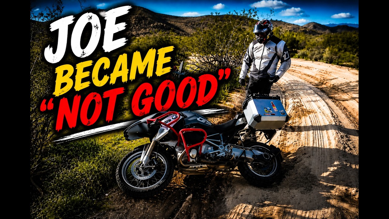 Adventures with Joe - Blair Valley Loop