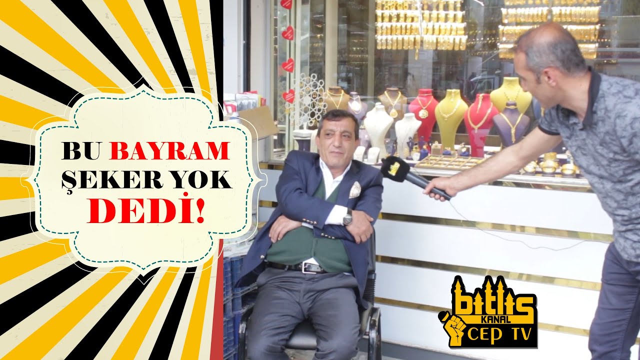 BU BAYRAM ŞEKER YOK DEDİ! BİTLİS GÜROYMAK! KANAL BİTLİS