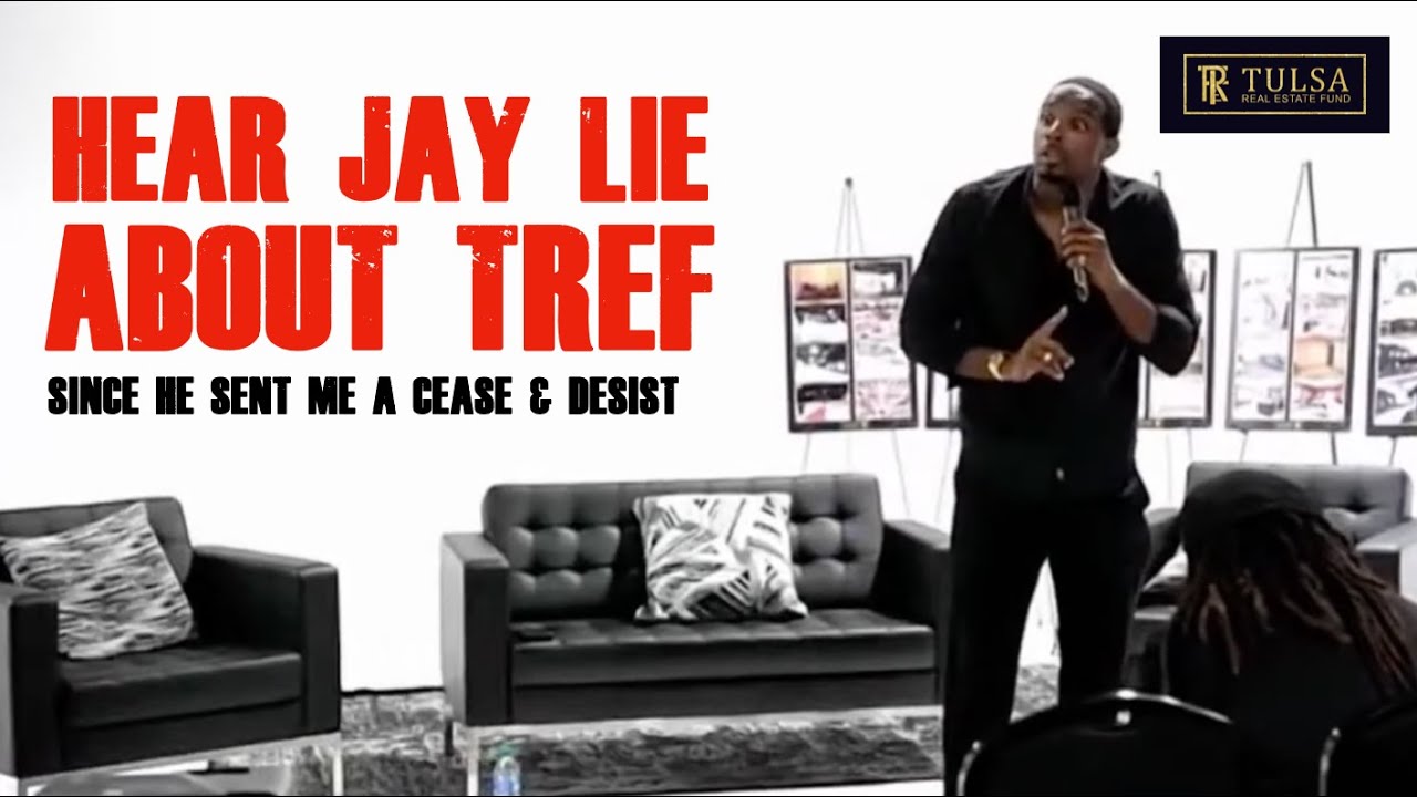 @MrJayMorrison addresses @JullienGordon @PocketWatcherJT and tref about allegations of scamming