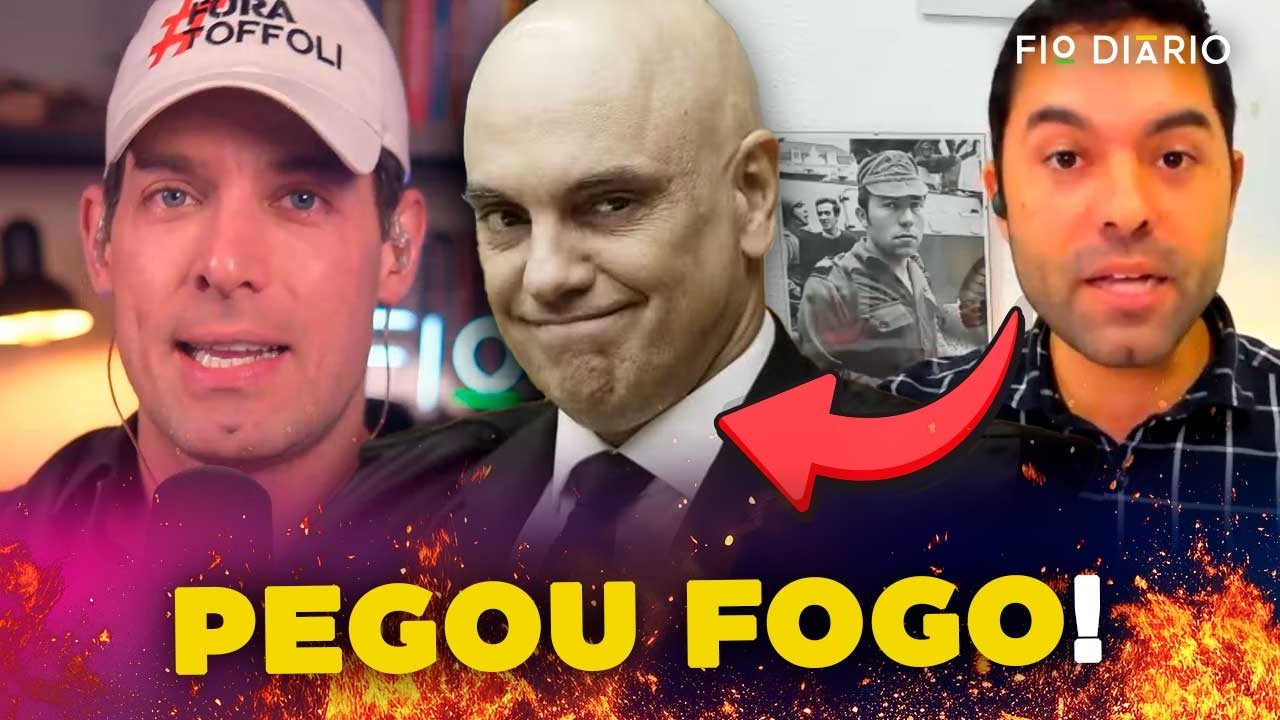 QUEM ESTÁ PROTEGENDO ALEXANDRE DE MORAES?