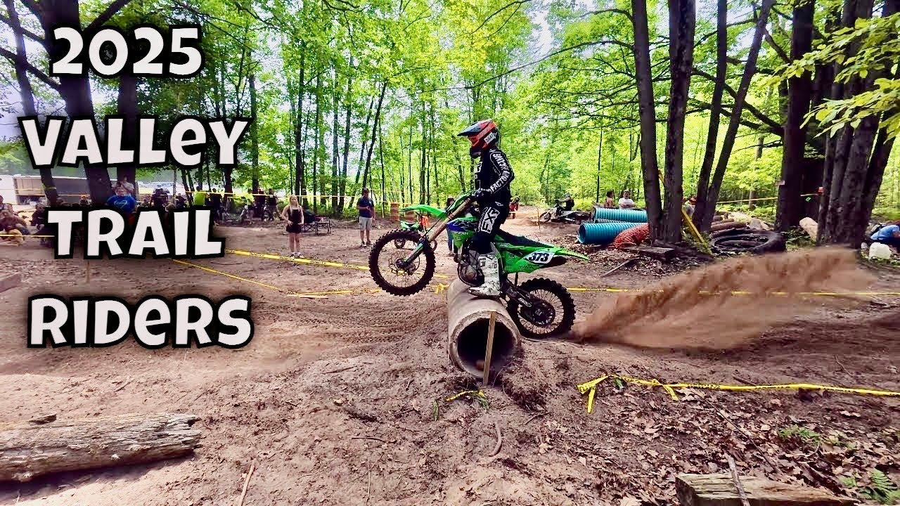 2025 Valley Trail Riders Hare Scramble | Dirt Bike Racing in Michigan  #DirtBikes