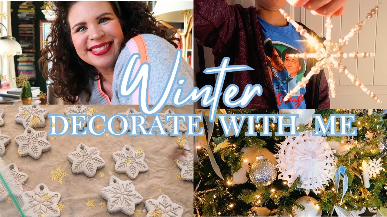 Decorate for Winter With Me ❄️ Warm, Whimsical & Cozy Vibes | VLOGUARY Ep. 7