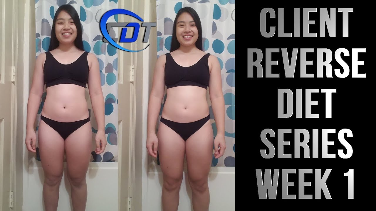 New Client Reverse Diet Series!!! Week 1