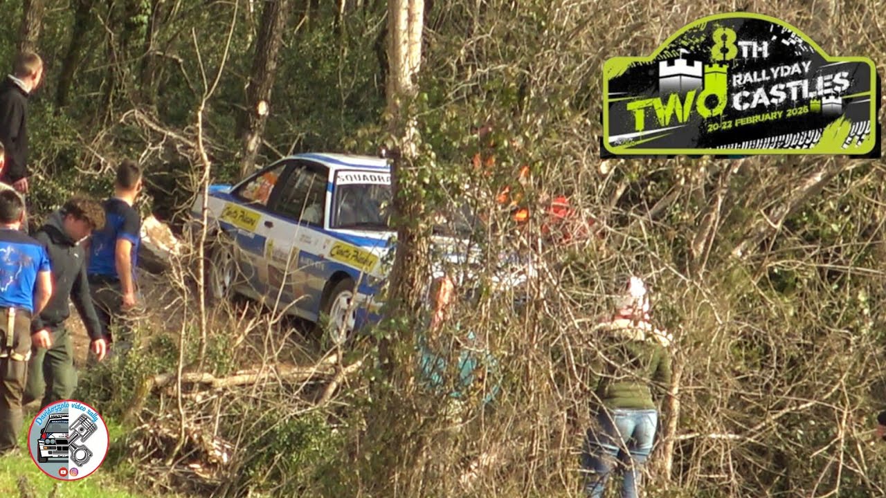 Rally Two Castles 2026 Show & Crashes in Day 2