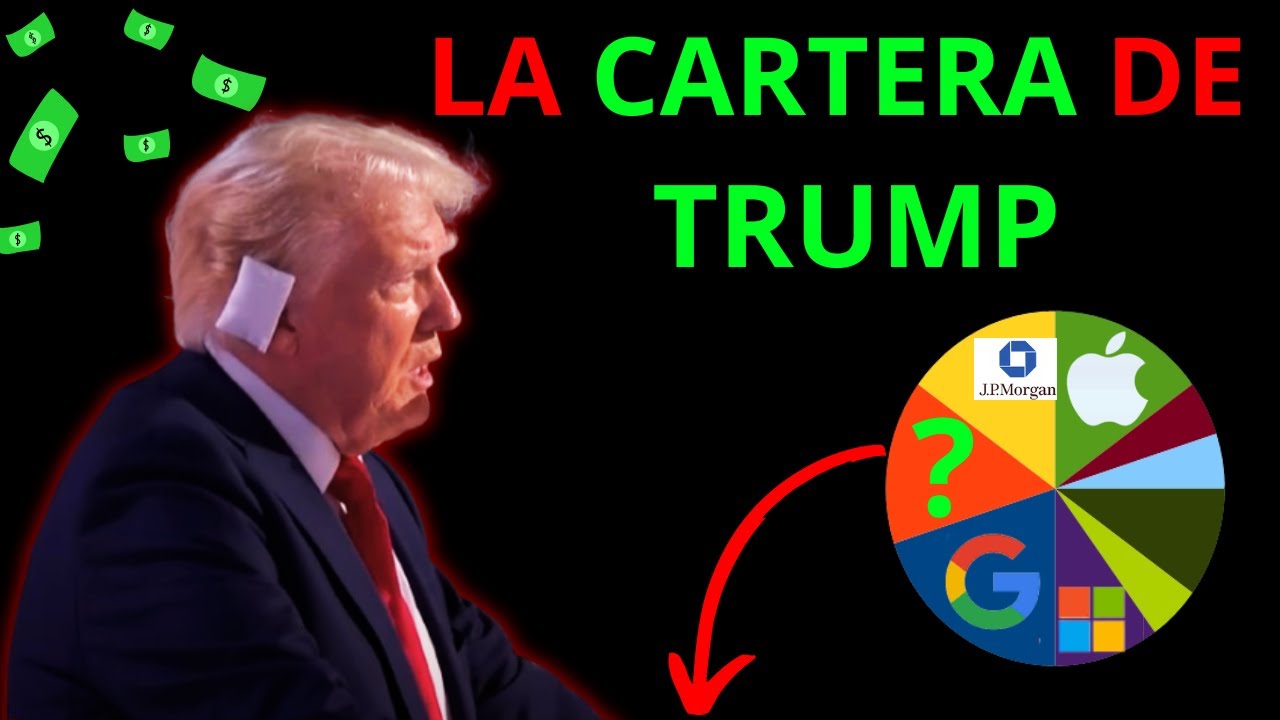 🔥 Descubre la CARTERA de DONALD TRUMP y su VP👉🏽 ¿Qué SECTORES Ganarán si Vuelven al Poder?