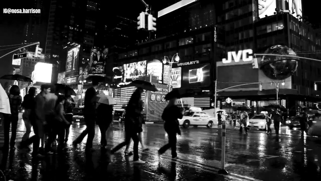 Black and white aesthetic video 163