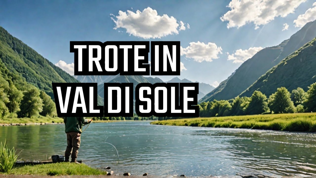 Pesca alla Trota  giornata Perfetta  Spinning in Val di Sole