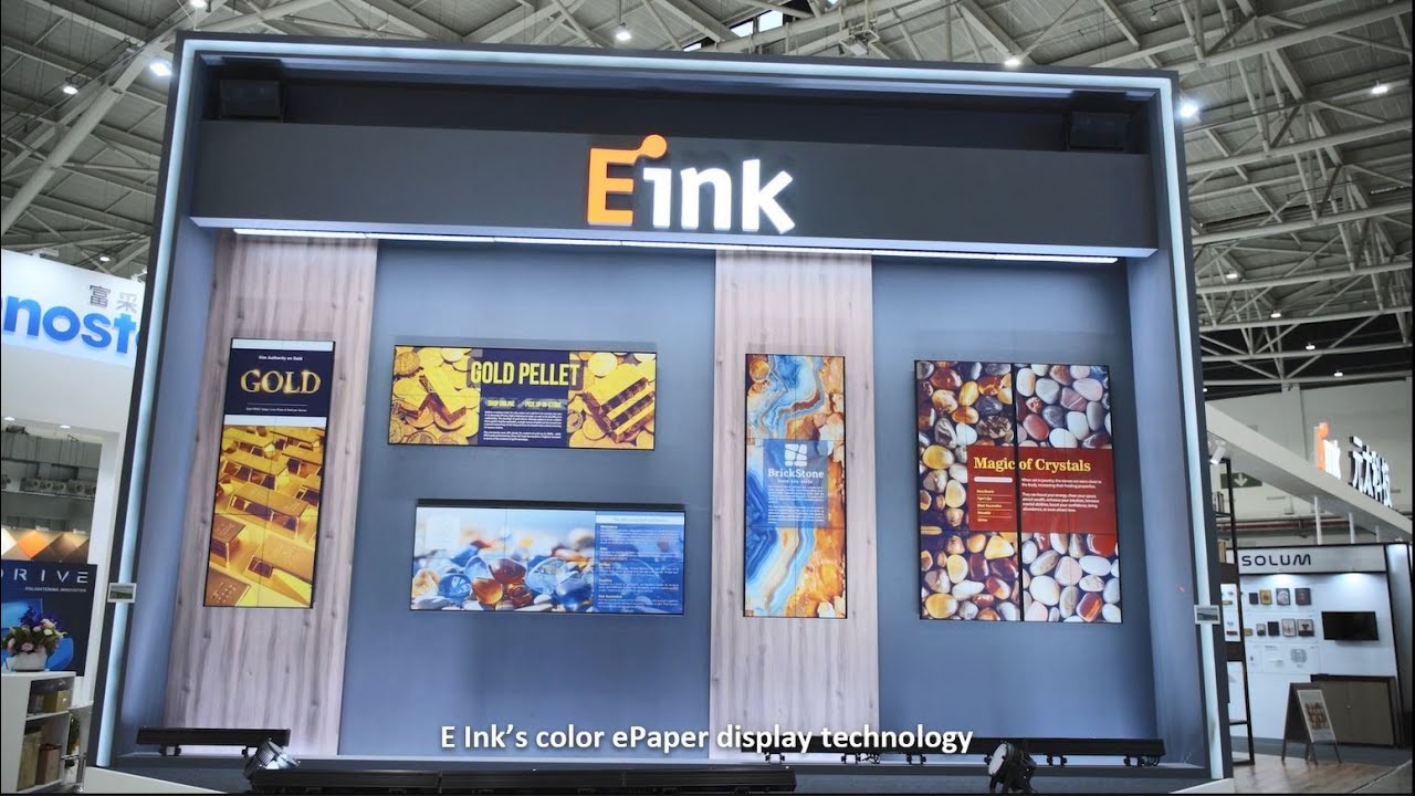 Embracing the Era of Full Color ePaper Arrival
