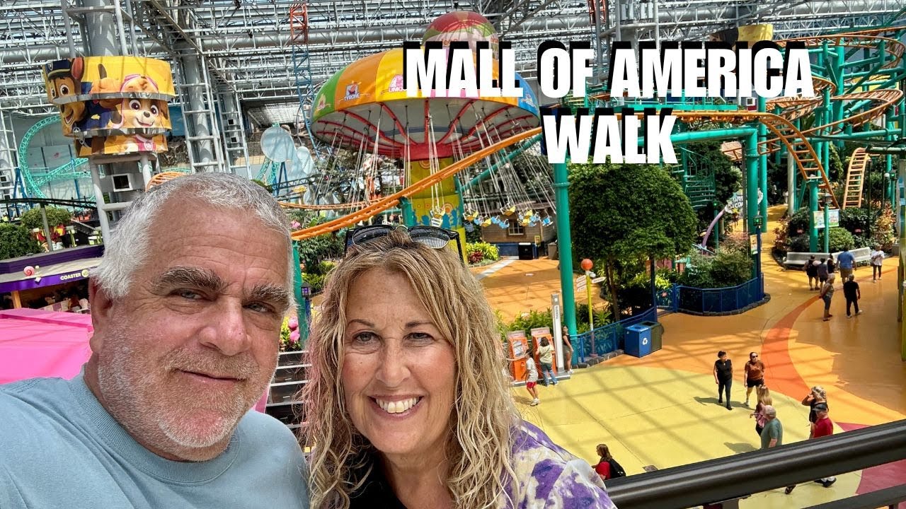 Mall of America Walking Tour | Best Things to Do in Mall of America Minnesota