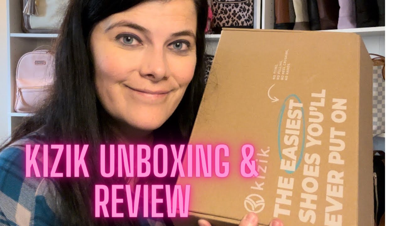 Kizik Unboxing/ Review & Coupon