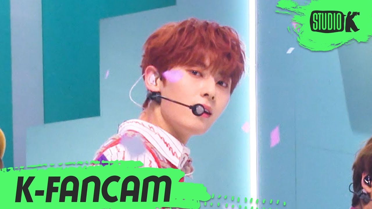 [K-Fancam] 뉴이스트 민현 직캠 'LOVE ME' (MinHyun fancam) l @MusicBank 191025