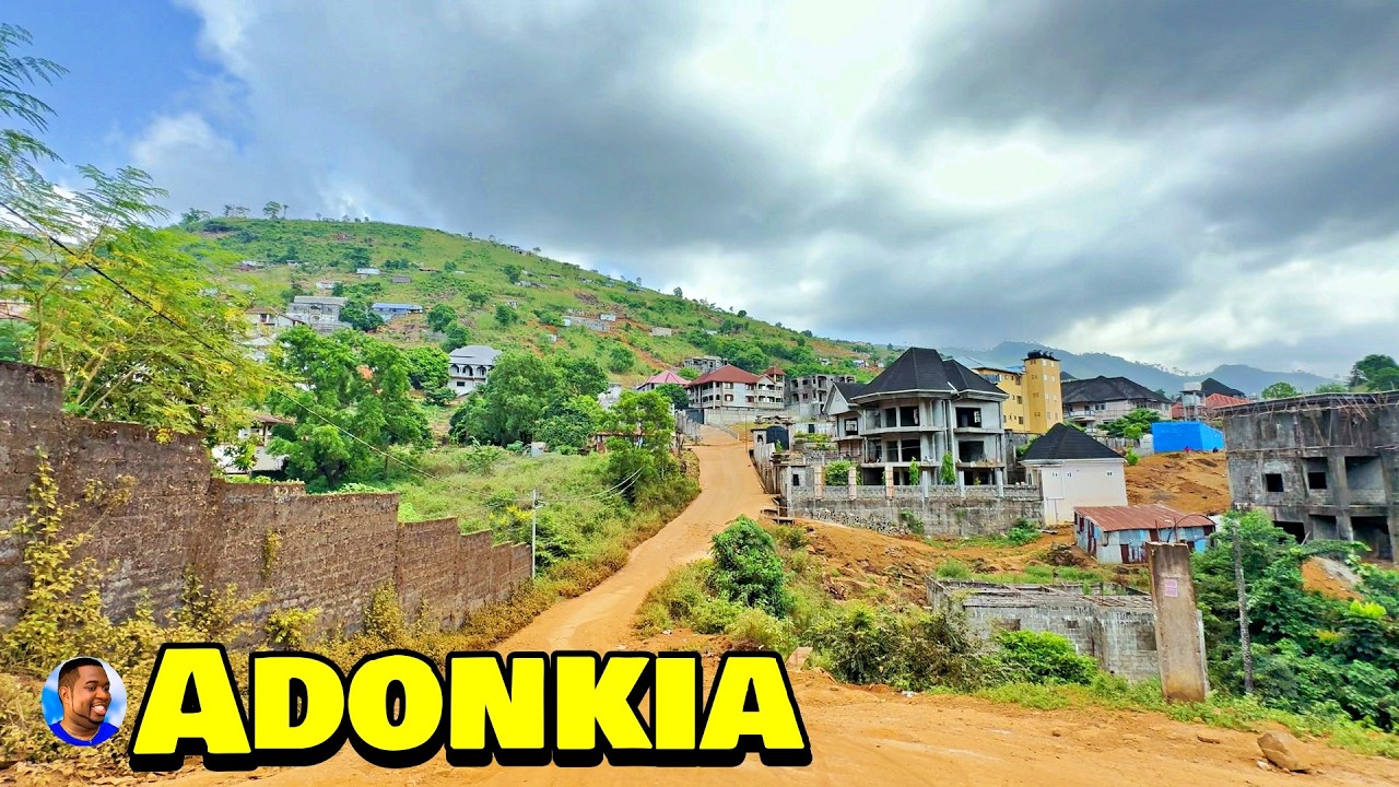 Welcome To ADONKIA COMMUNITY 🇸🇱 Vlog 2024 - Explore With Triple-A