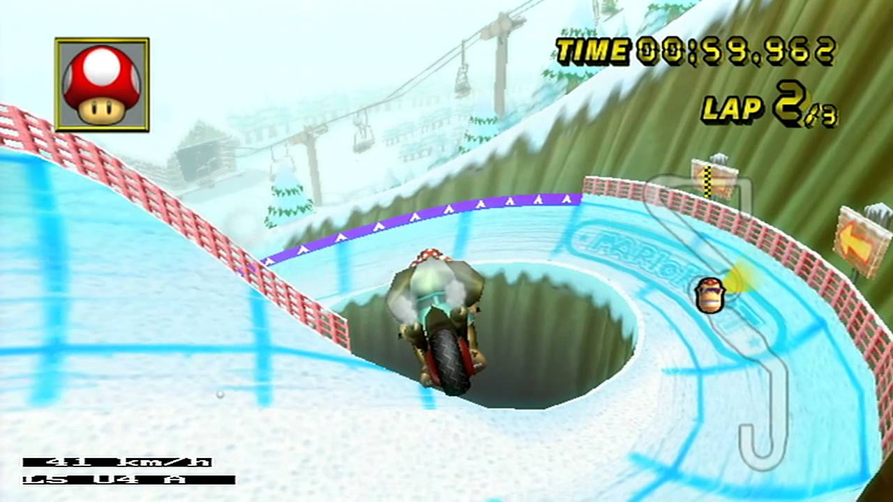 [MKW] DK's Snowboard Cross - 01:48.853 - Blake