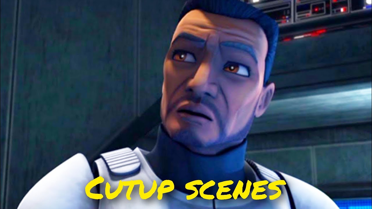 All clone trooper Cutup scenes - The Clone Wars