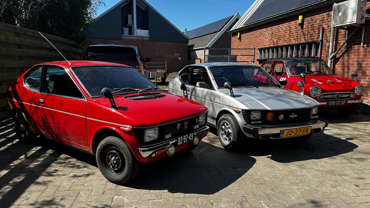 Suzuki Fronte Coupé 1972
